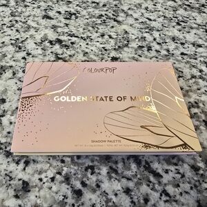 Colorpop Golden State Of Mind Eyesahdow Palette